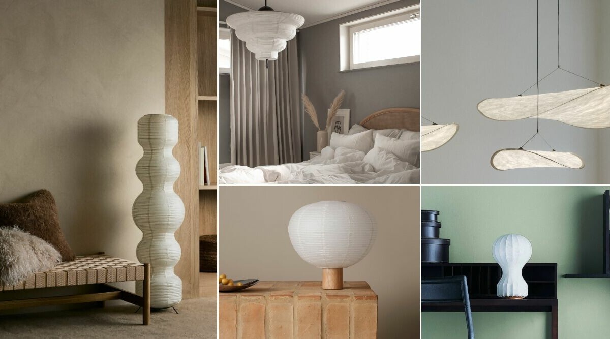 13 snygga och trendiga rislampor för hela hemmet