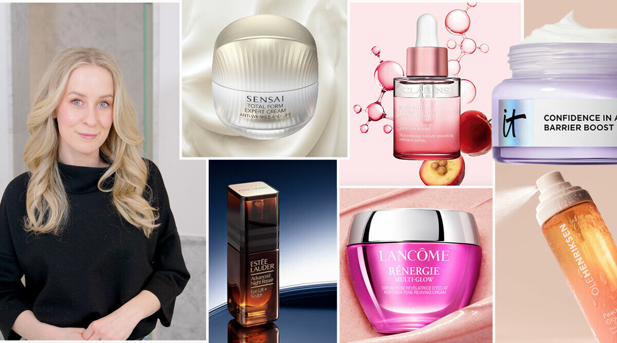 Beautyredaktören: Bästa produkterna – som håller huden återfuktad i höst och vinter