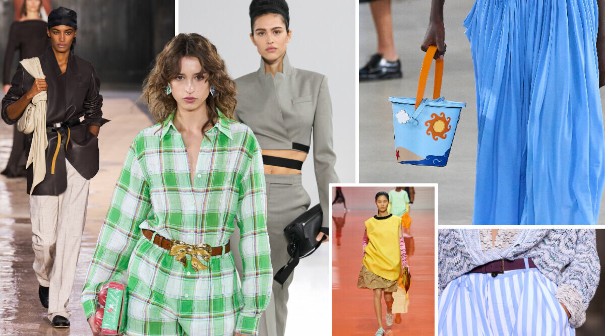 Midjebandet, sandhinken och strandlooken att älska – här är största snackisarna från Milano