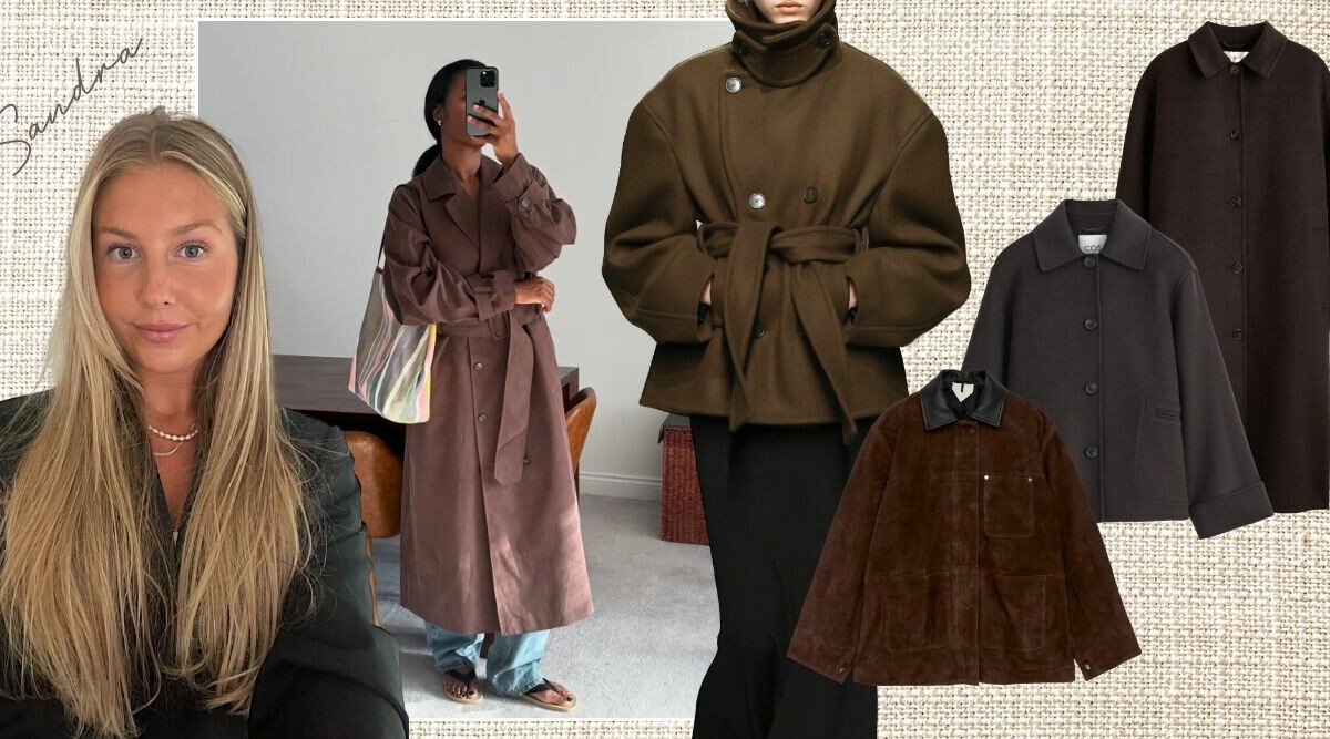 Shoppingredaktören: "Jag har hittat de 5 snyggaste bruna höstjackorna"