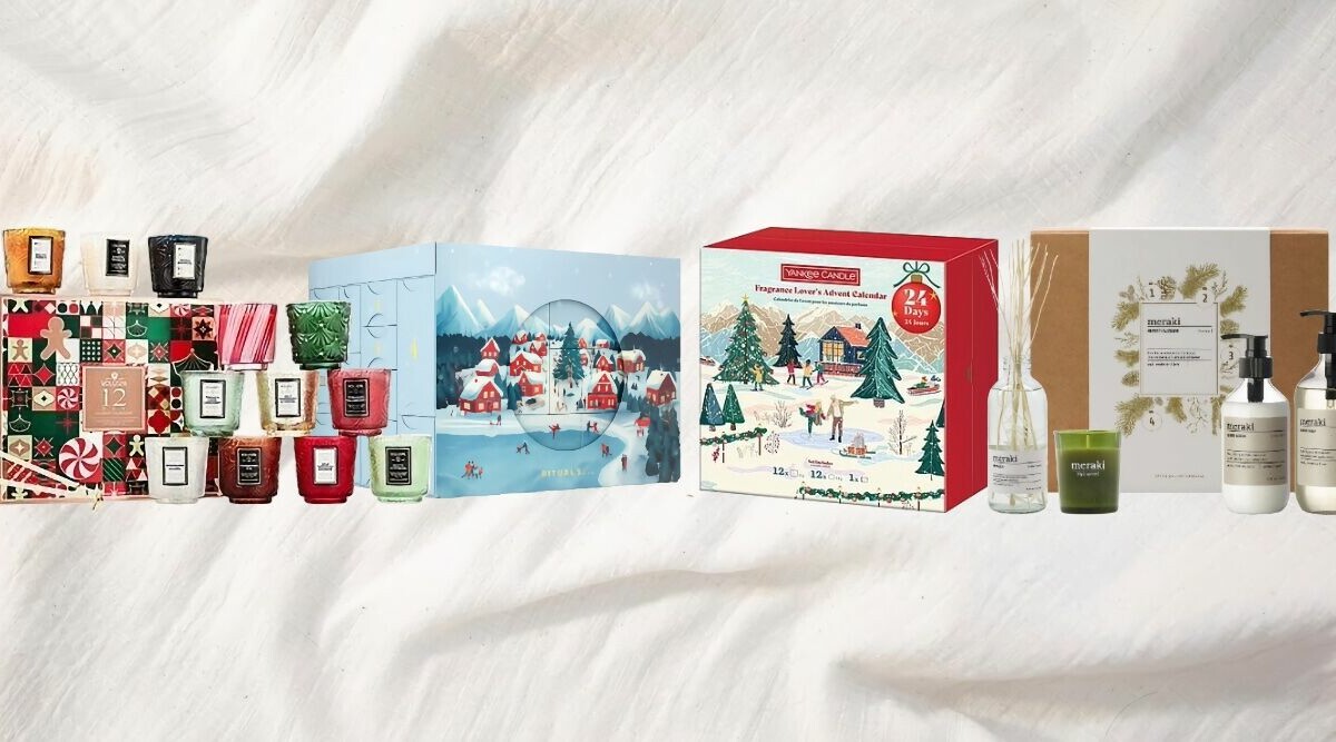 Adventskalender med doftljus 2025 – 4 tips för hemmet i jul