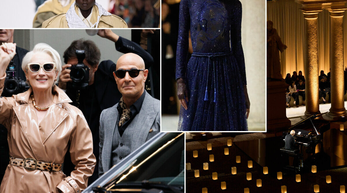 Från Djävulen bär Prada till Armani-hyllningen – här är största snackisarna från helgen i Milano