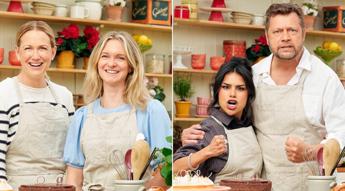 Arantxa Álvarez och Johan Petersson vinner Hela kändis-Sverige bakar 2025