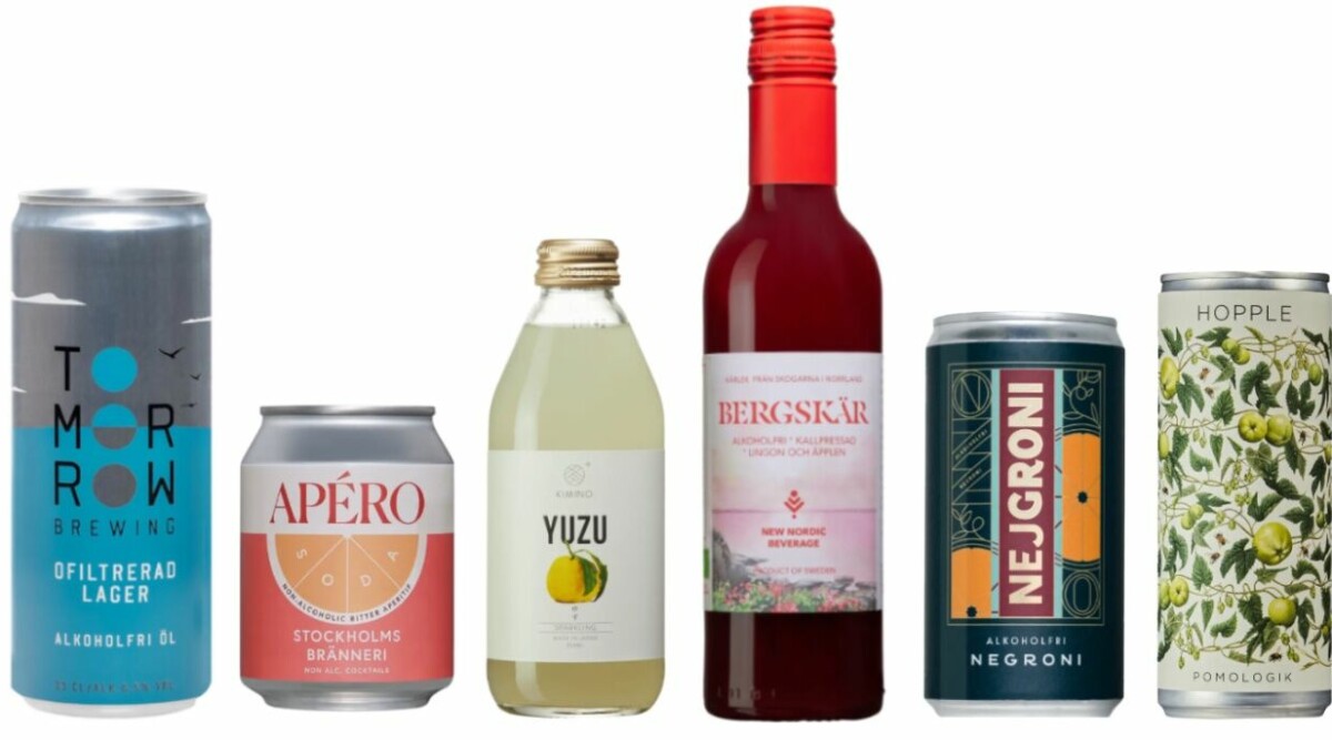 Alkoholfritt med stil: Bästa dryckerna för Sober October