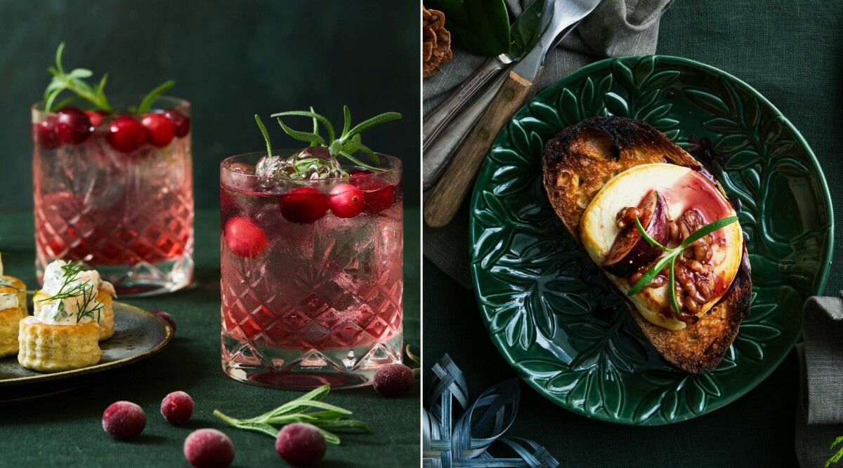 Bjud in till glöggmingel med goda drinkar och tilltugg