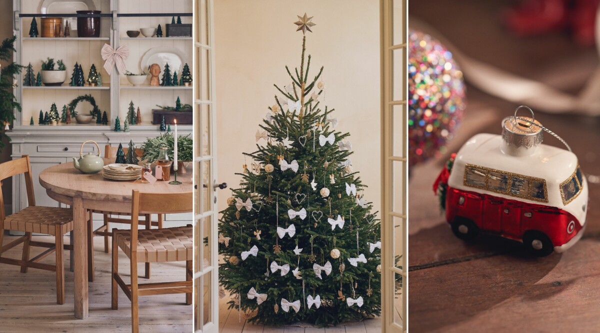 Skapa en magisk värld med Søstrene Grenes julkollektion 2025