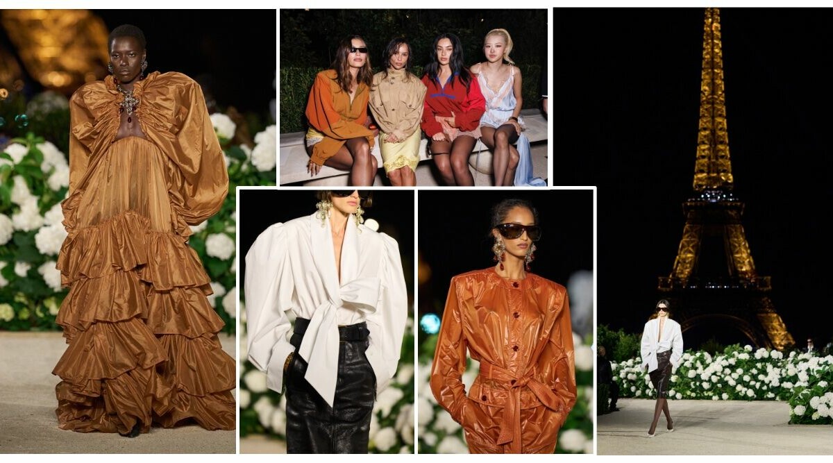 ELLEs moderedaktör: "5 detaljer jag älskade med Saint Laurents SS26-visning"