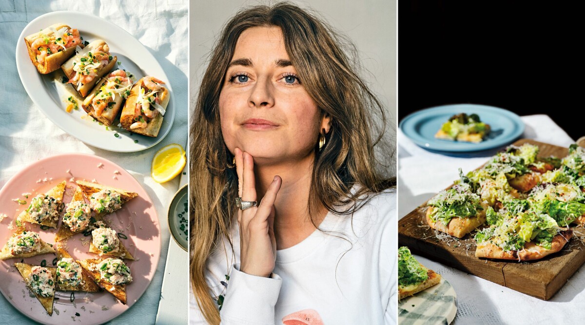 3 recept ur Siri Barjes nya kokbok Snacks