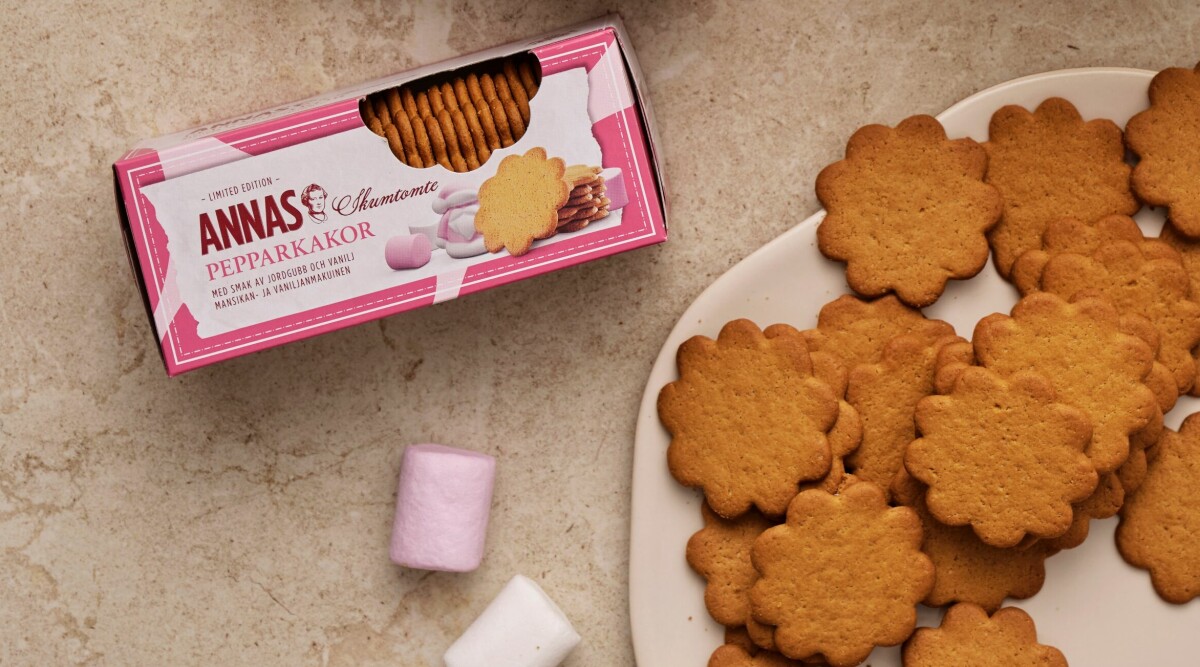 Det här är årets smak på Annas Pepparkakor 2025
