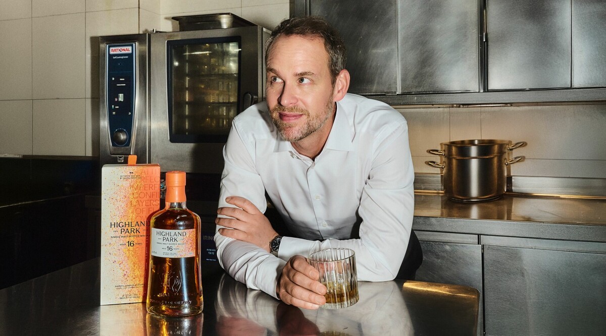 Highland Park och Björn Frantzén lanserar 16-årig Single Malt whisky