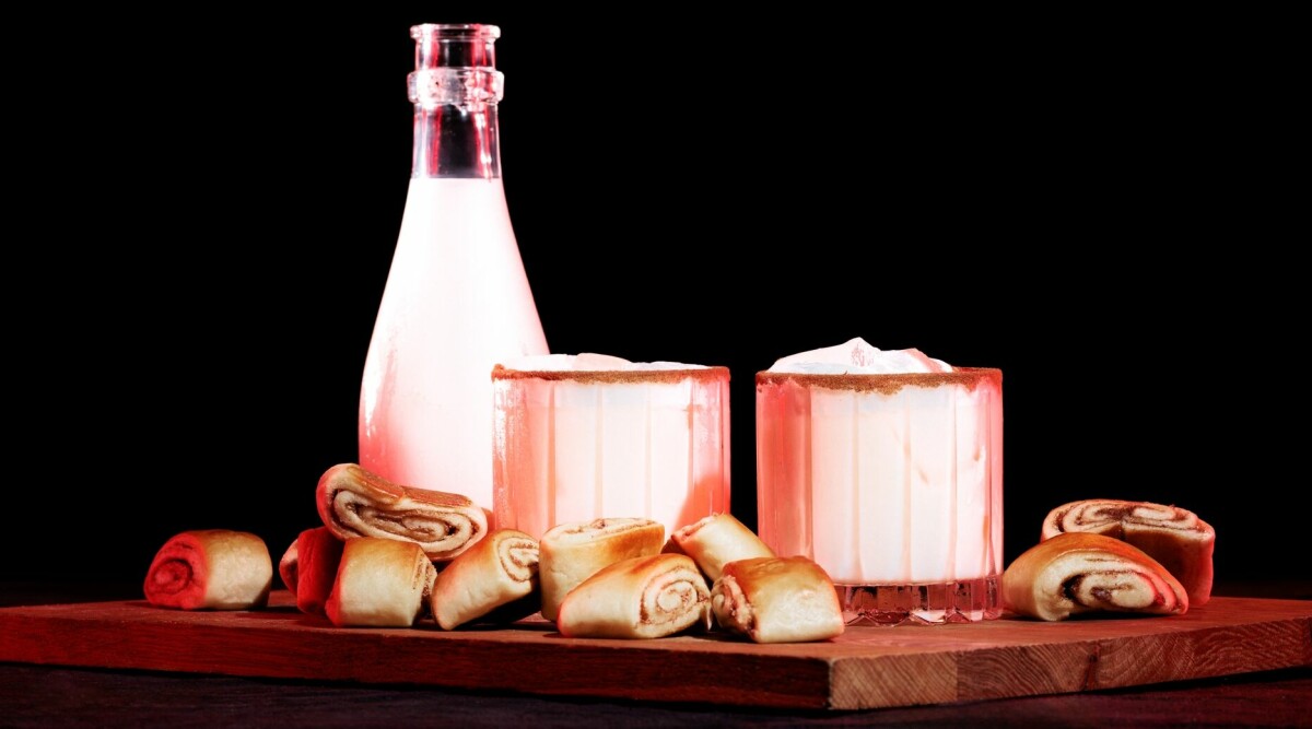 Cinnamon Bun Martini – kanelbullen som cocktail