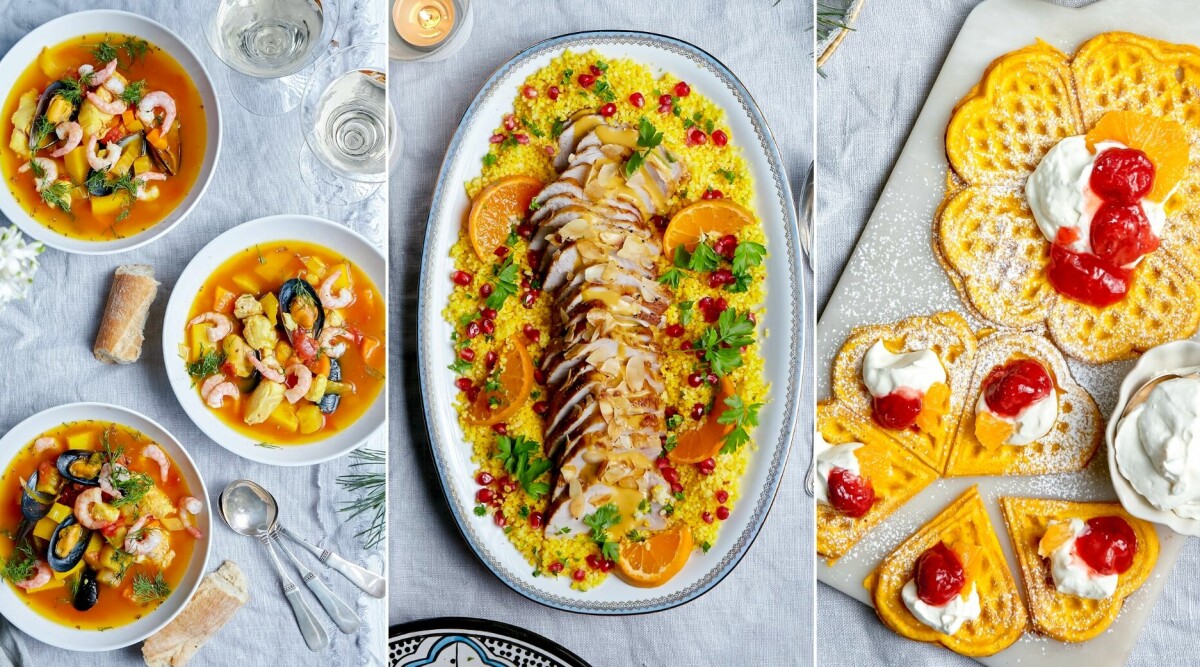 3 festfina recept med saffran