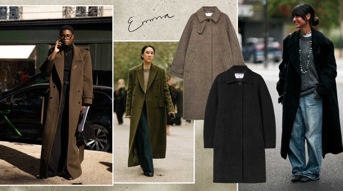 ELLEs moderedaktör listar 5 tidlösa kappor – att bära år efter år