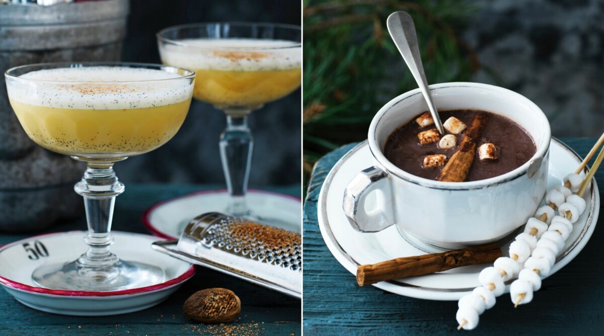 4 värmande drycker i kalla tider – både med och utan alkohol