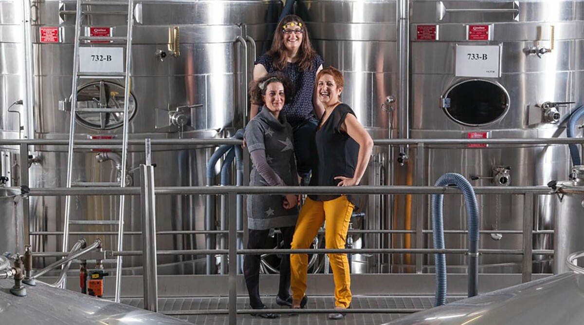 Baron Albert: Tre systrar, ett champagnehus