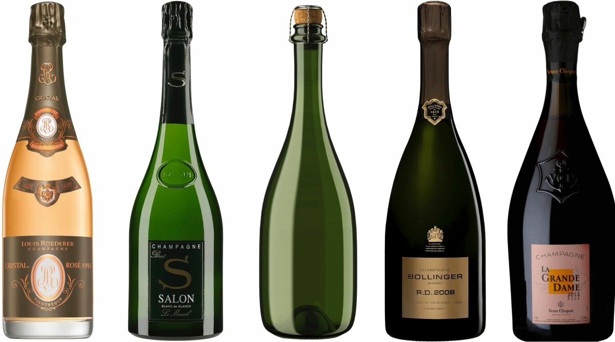 5 prestigechampagner värdiga ett jubileum