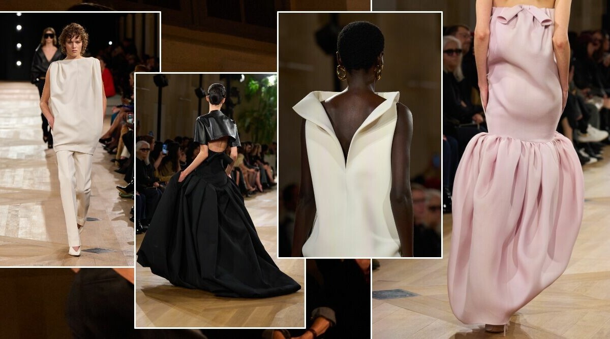 Pierpaolo Piccioli’s debutkollektion för Balenciaga