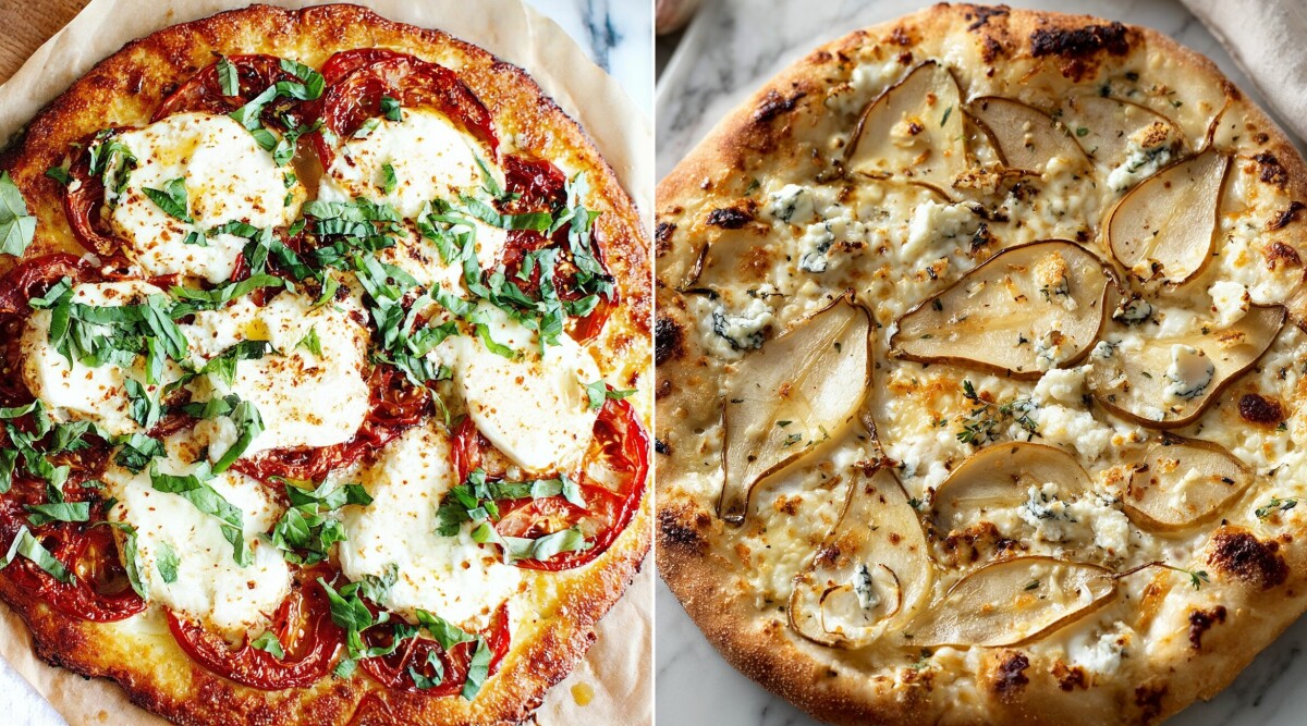 3 goda pizzor på äkta italienskt vis