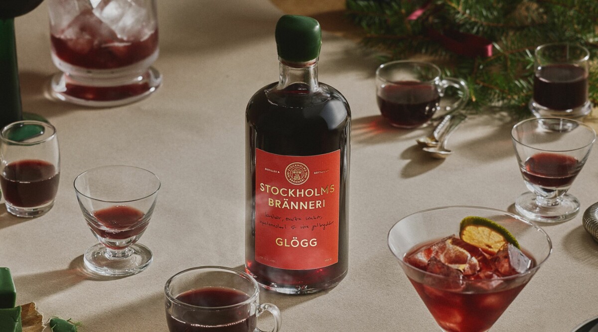 Stockholms Bränneri släpper glögg – som smakar glögg