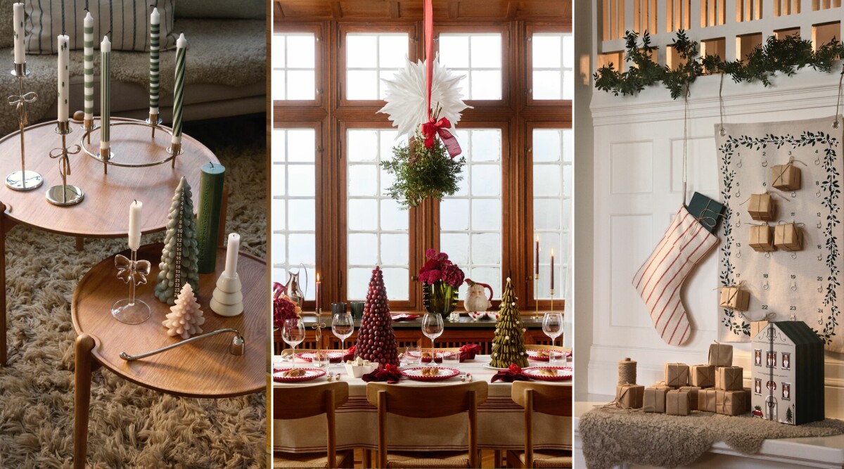 Julen på Åhléns Home 2025 – ny kollektion för både hem och klappar