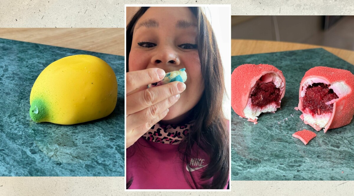 ELLE mat & vins redaktör har testat de virala fruktbakelserna trompe-l'œil