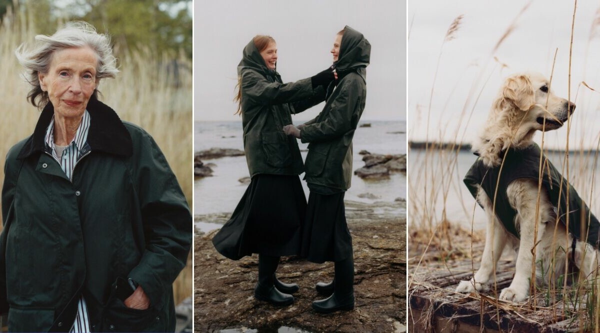 Arket i designsamarbete med Barbour – här är allt vi vet