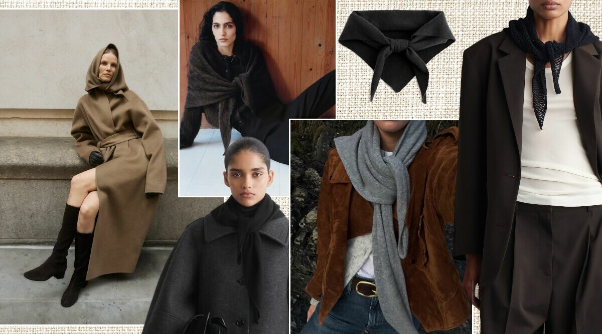 Trekantig halsduk dam – vinterns hetaste accessoartrend 2025