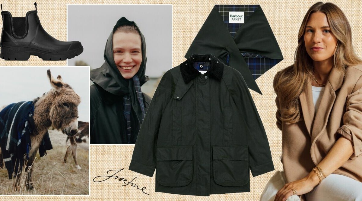 Nu släpps Arket x Barbour – här är plaggen ELLEs moderedaktör satsar på