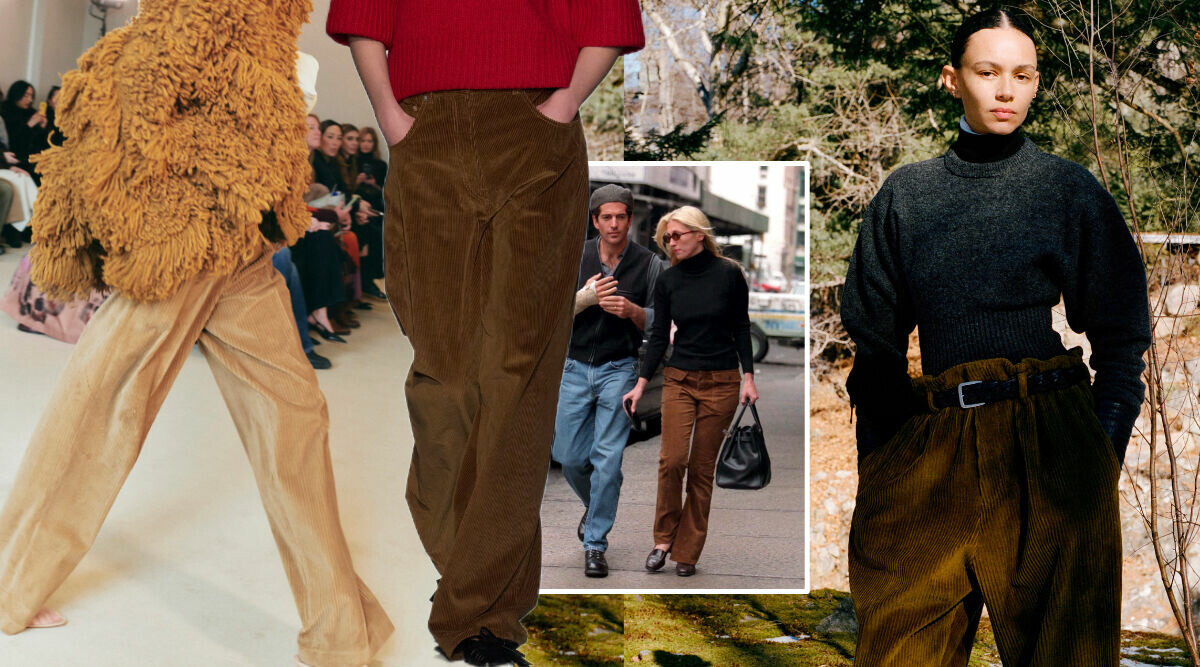 Moderedaktören: ”Den här manchesterbyxan kommer alla att vilja bära i höst”