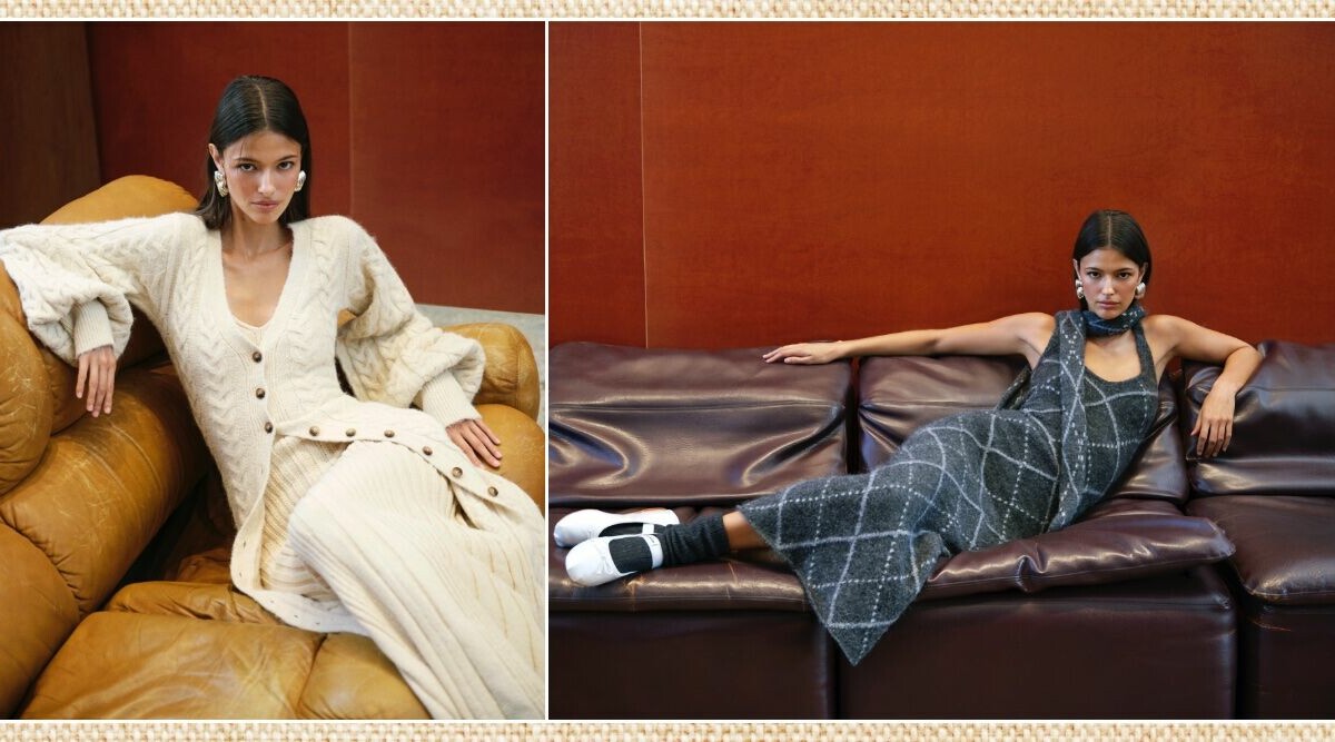 Kabelstickat, trendiga rutor och tidlösa siluetter – här är Adoores senaste kollektion