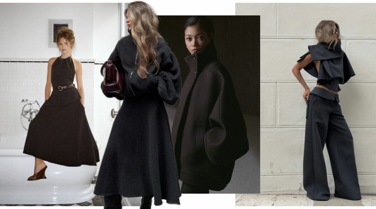 Bärbara plagg och överdimensionerade silhuetter – se Arakiis nya kollektion