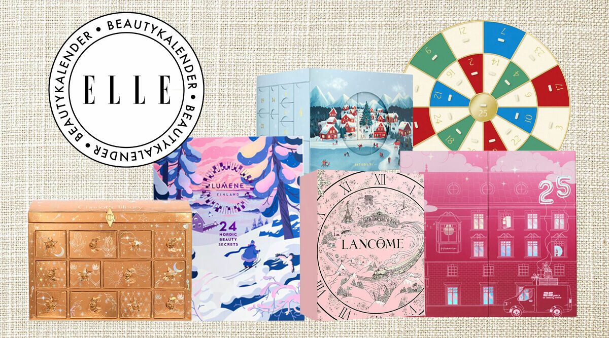 Årets bästa adventskalendrar med skönhet och smink 2025