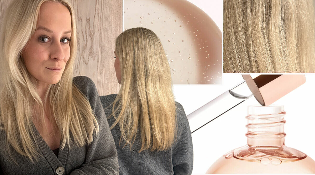 Beautyredaktören tipsar: Bästa håroljan som ger glans – utan att tynga ner håret