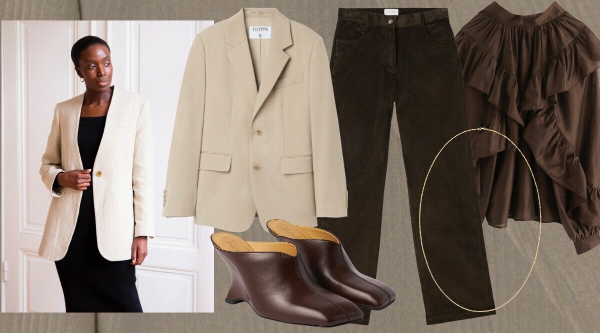 ELLEs stilcoach Michelle Jeng: "Så stylar du kavajen på tre sätt"