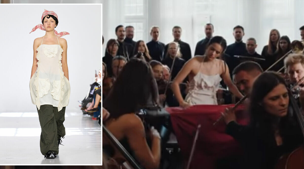 Rosalía bär svenska modesuccén Rave Review i nya musikvideon