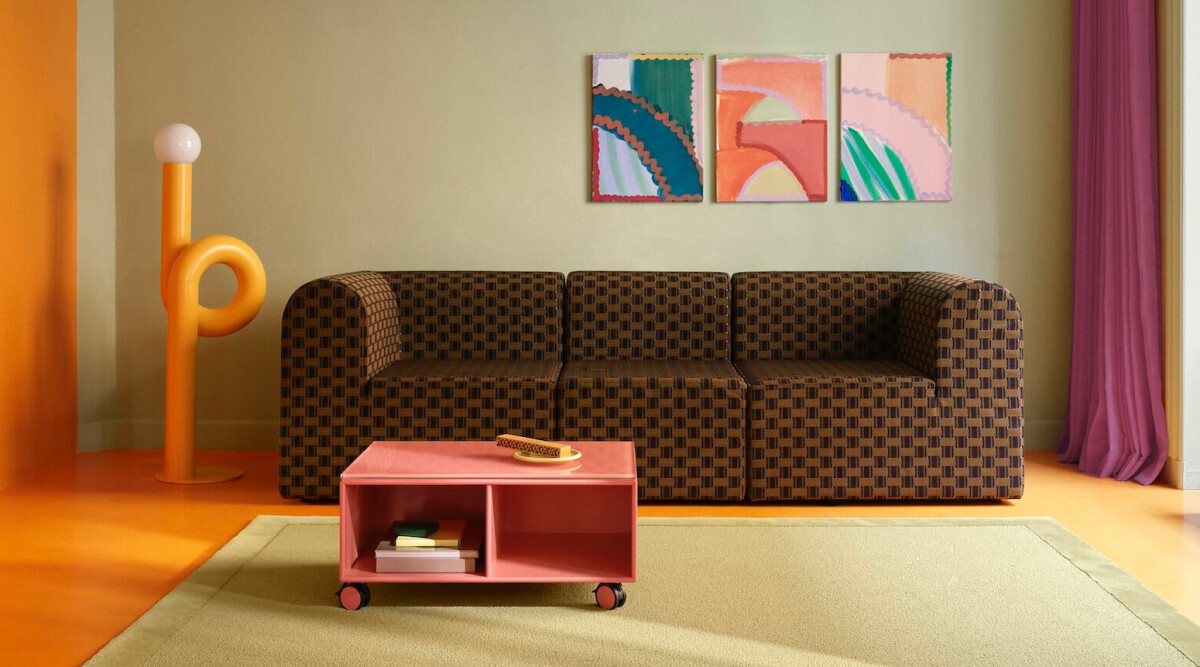 Montana lanserar sin första och enda mjuka möbel: modulsoffan Paradigm