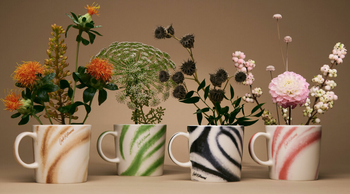 Iittala och Café Kitsuné i unikt samarbete – släpper limiterad kollektion koppar