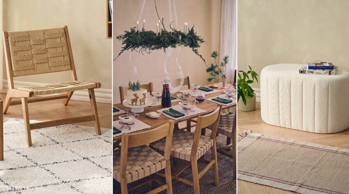 Höstens nyheter från Søstrene Grene – allt för det dukade julbordet och ny möbelkollektion