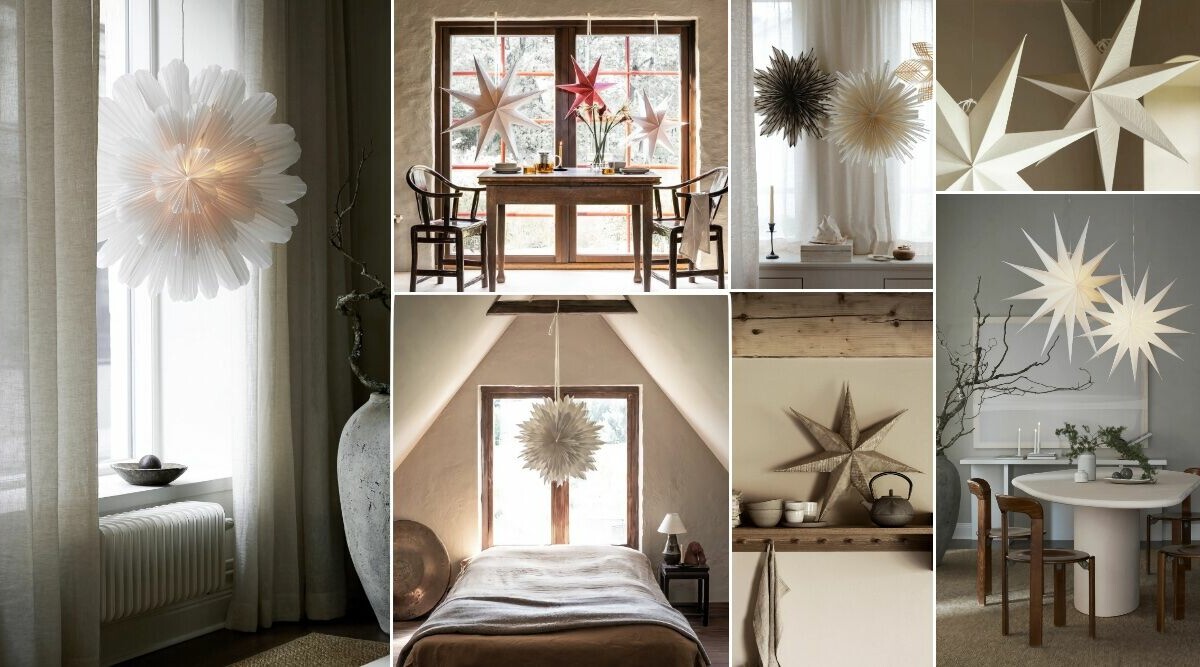 Adventsstjärnor till fönstret 2025 – årets finaste julstjärnor och inspiration
