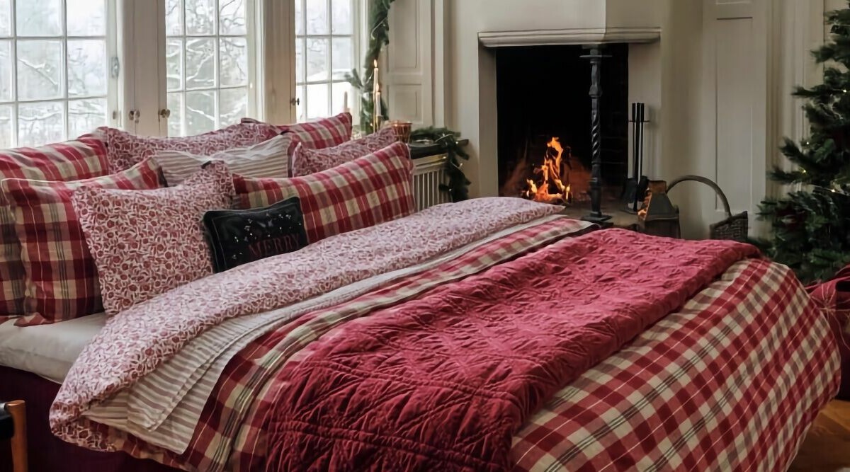 Påslakan i flanell – 9 varma varianter att bädda sängen med i höst och vinter