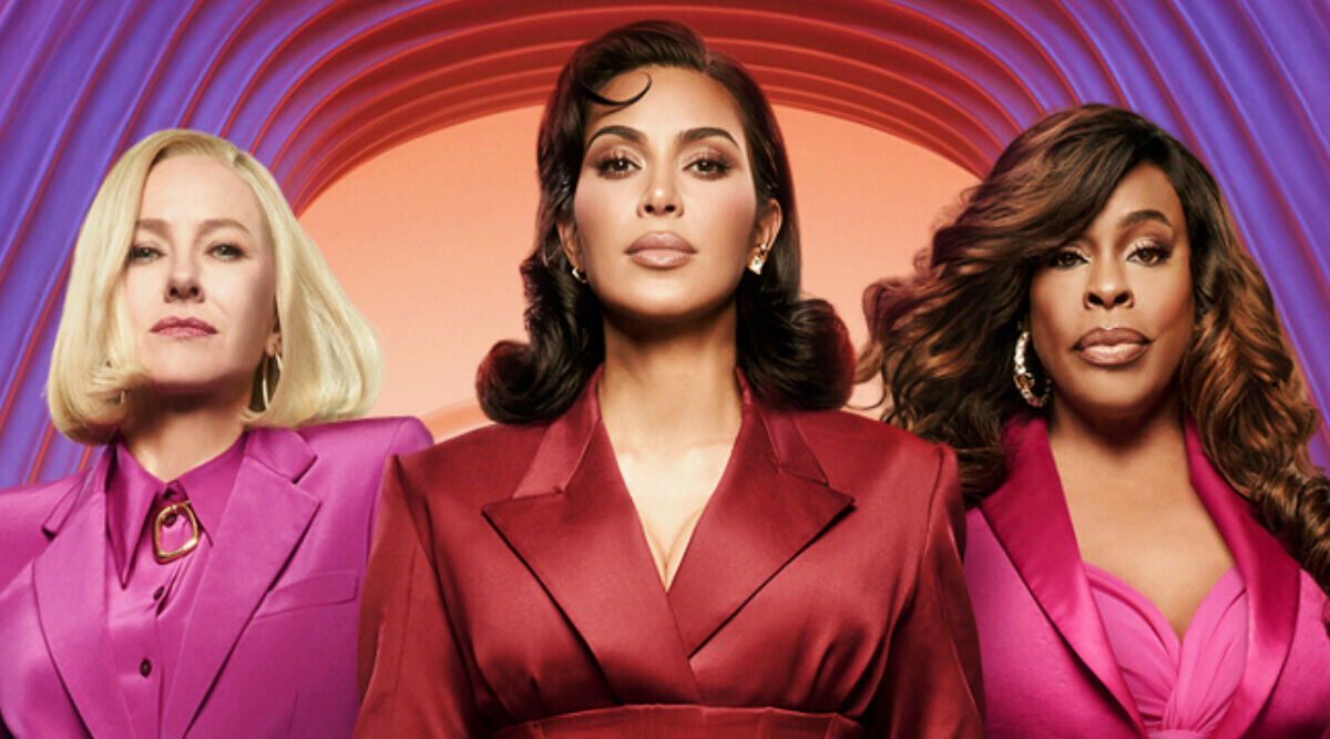 Kim Kardashians tv-serie All’s Fair bjuder på svaga girl boss-klyschor och couture