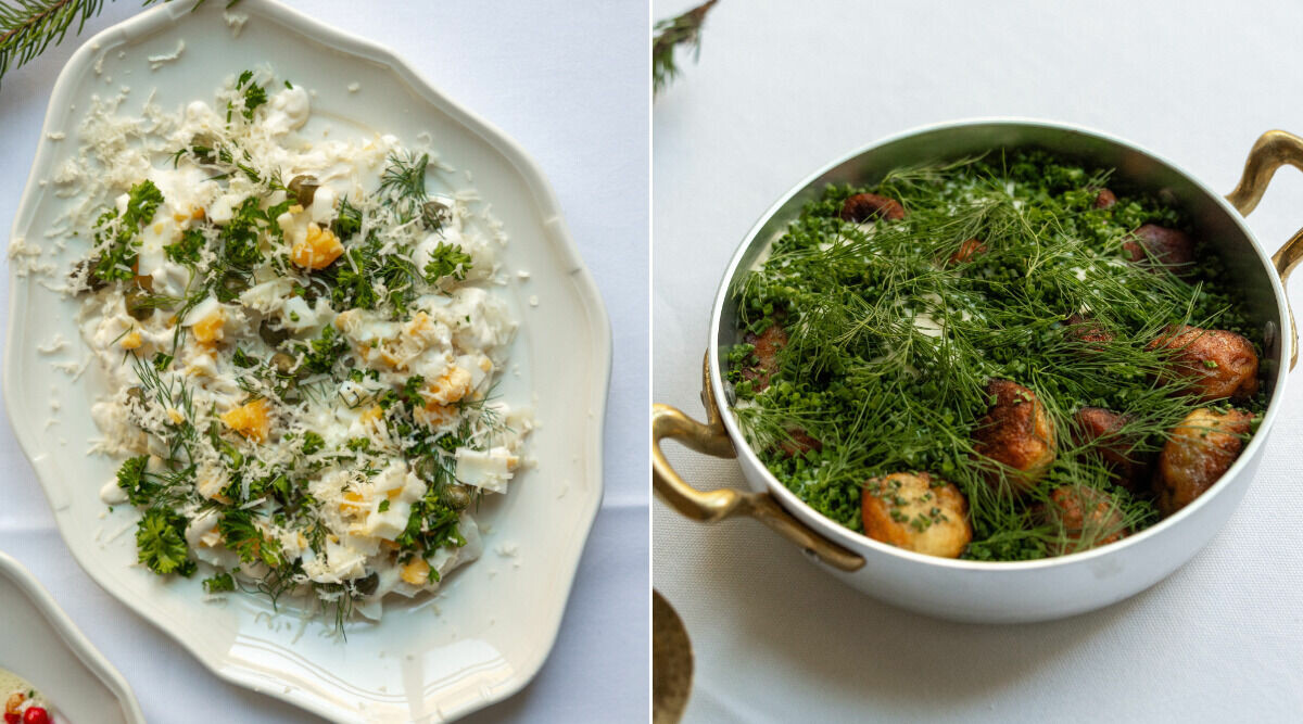 Två juliga fiskrecept av Gustav Trädgårdh