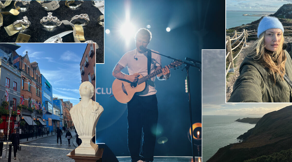 48 timmar på Irland – med magi, mens och Ed Sheeran