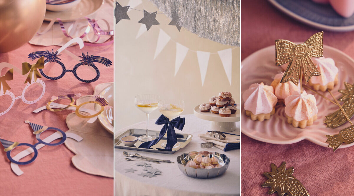 Spana in Søstrene Grenes färgstarka och glittrande nyårskollektion