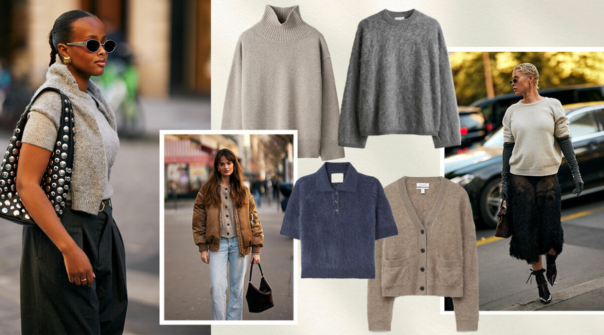 Tidlösa kashmirtröjor till basgarderoben – från budget till lyx