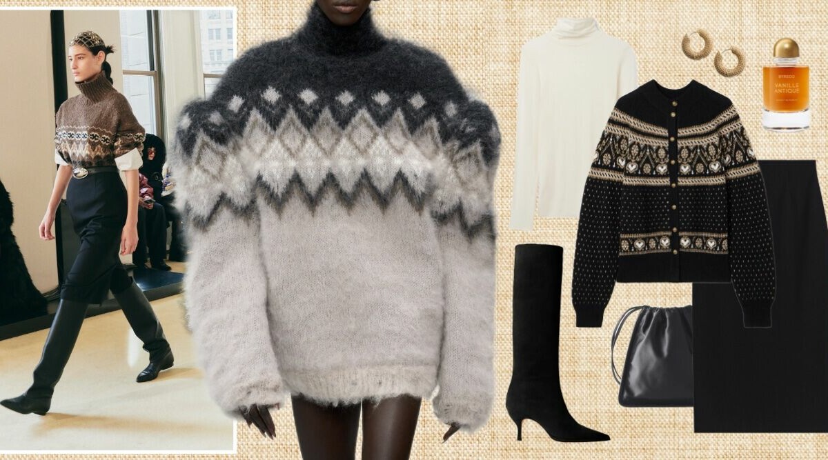 1 tröja på 3 sätt – så stylar du vinterns trendigaste (och varma) plagg