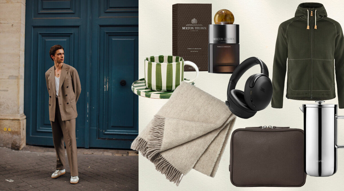 Julklapp till honom – bästa julklappstipsen till din pojkvän, pappa och bror