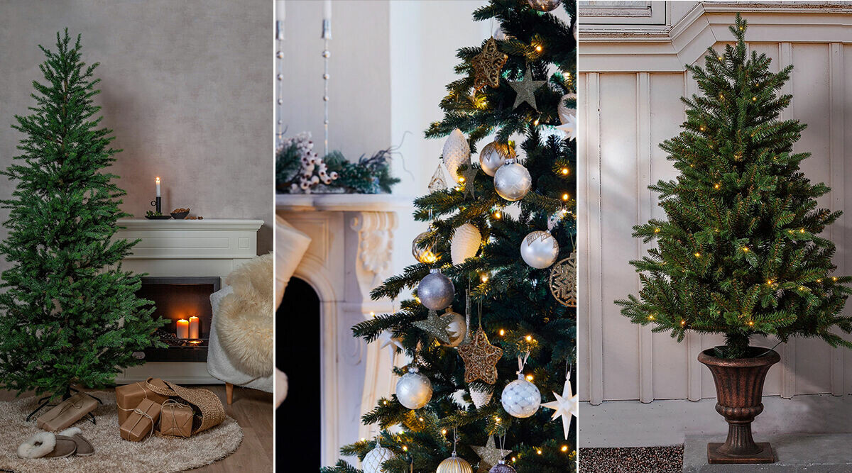 Plastgran julen 2025 – här kan du köpa de mest naturtrogna konstgranarna