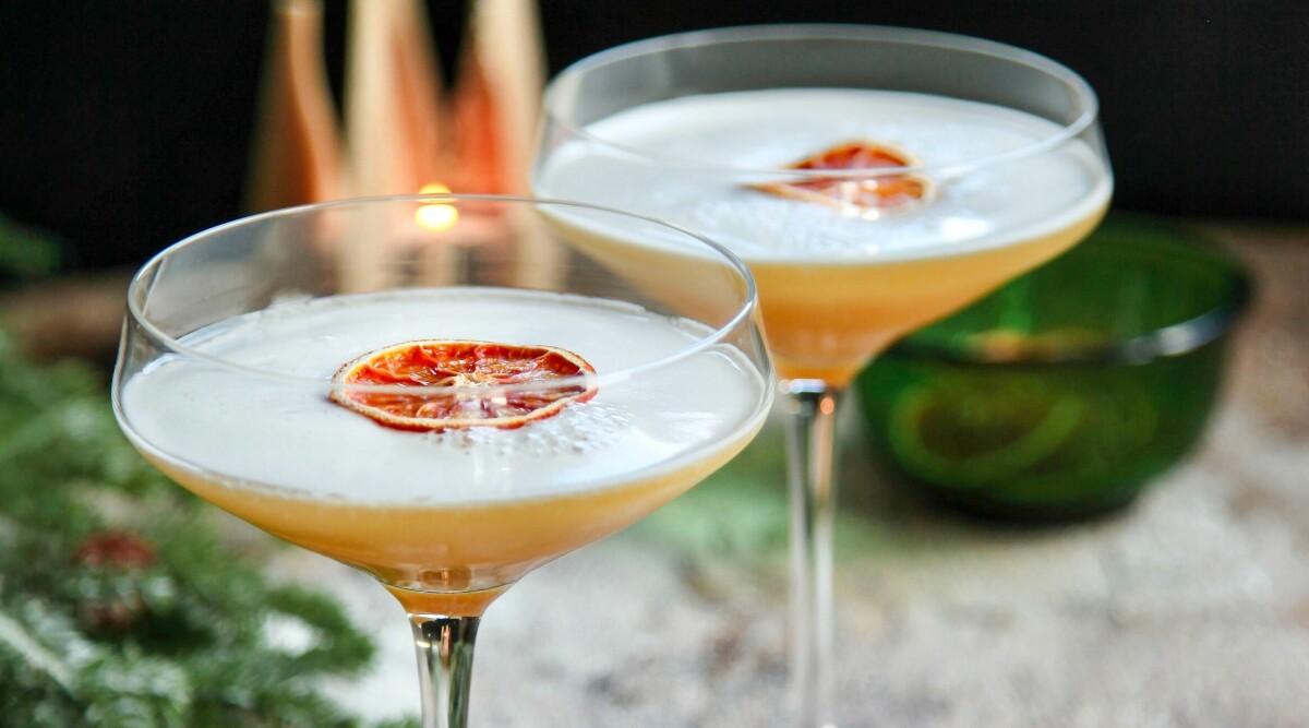 Catarina Königs favoritdrink: glögg sour