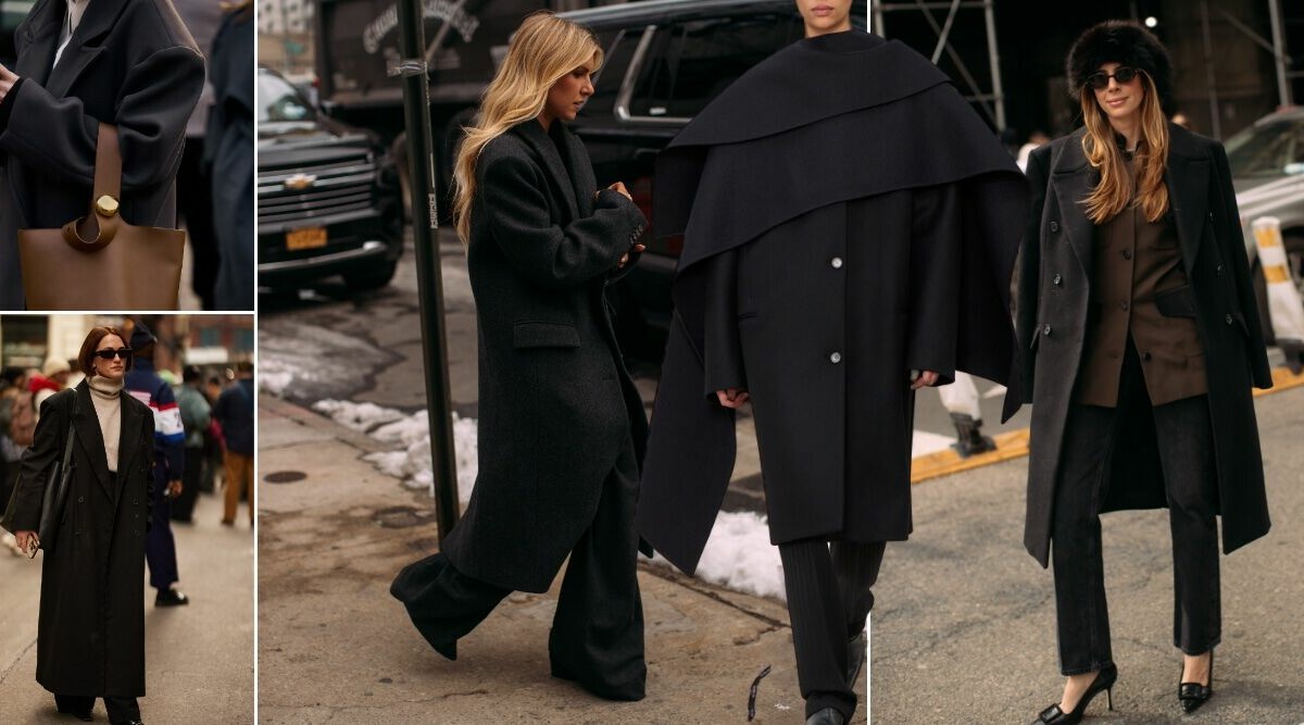 Svarta kappor för dam – hitta din perfekta kappa för alla tillfällen